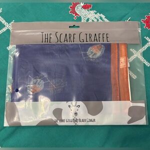 The Scarf Giraffe Little Robin Scarf- Blue